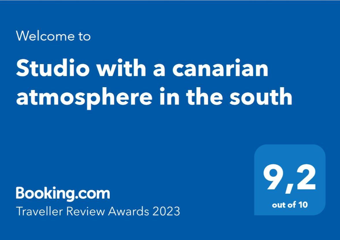 With A Canarian Atmosphere In The South Appartement Costa Del Silencio